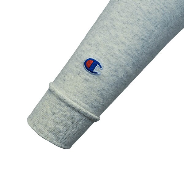 champion usu hoodie oatmeal